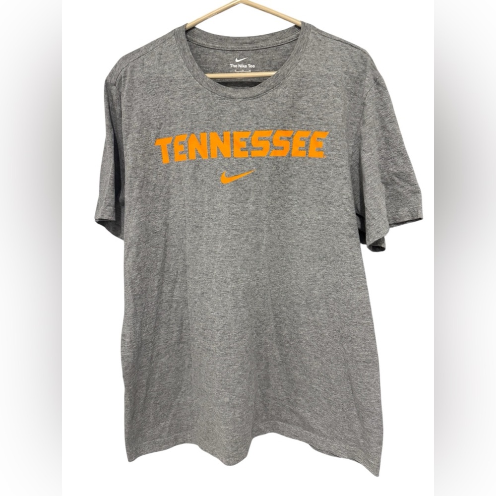 Nike Tennessee Gray and Orange Tee